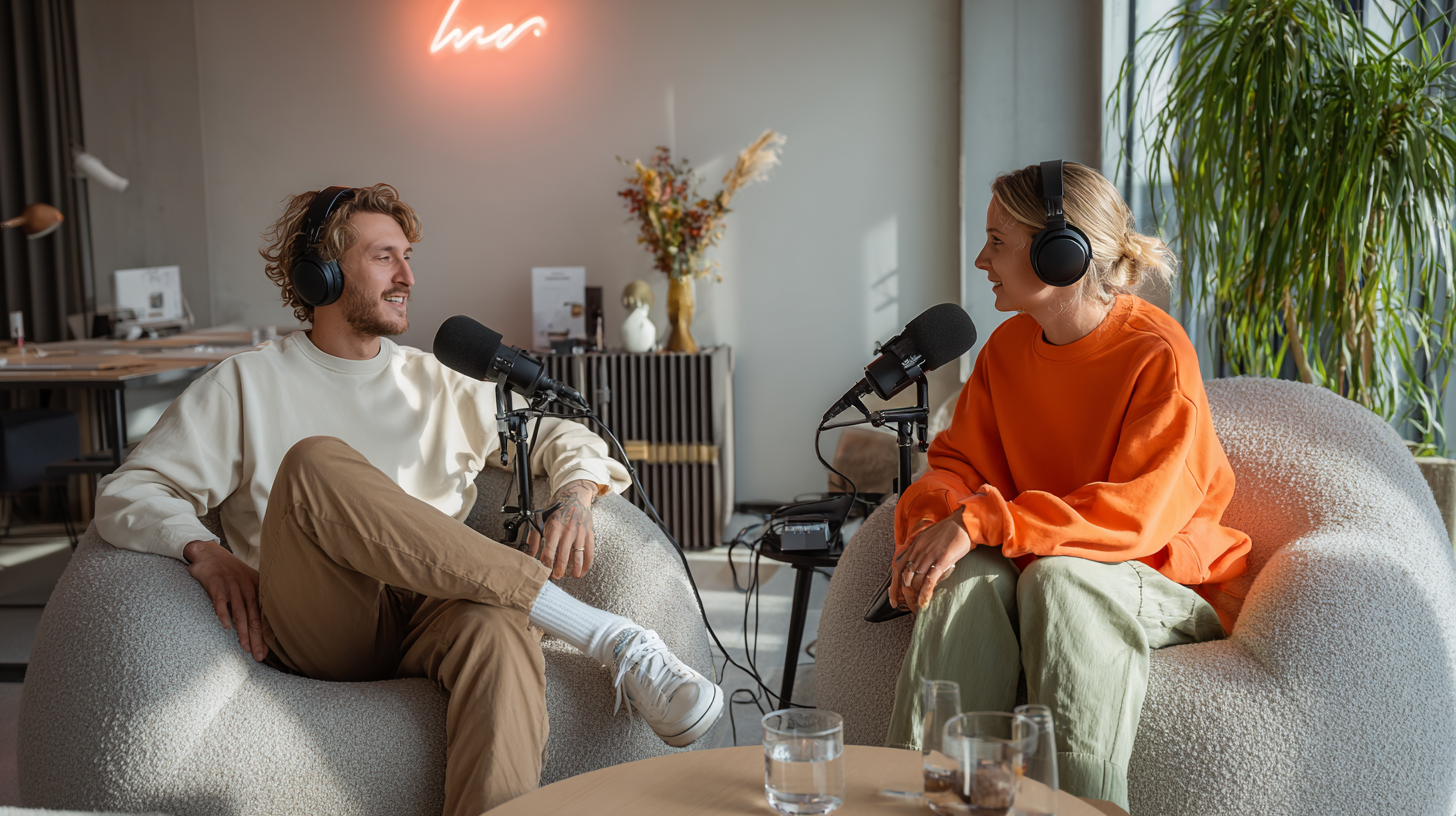 Vlogs & Podcasts
